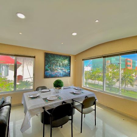 Apartamento Calido Y Moderno En La Entrada De La Zona Hotelera Канкун Екстер'єр фото