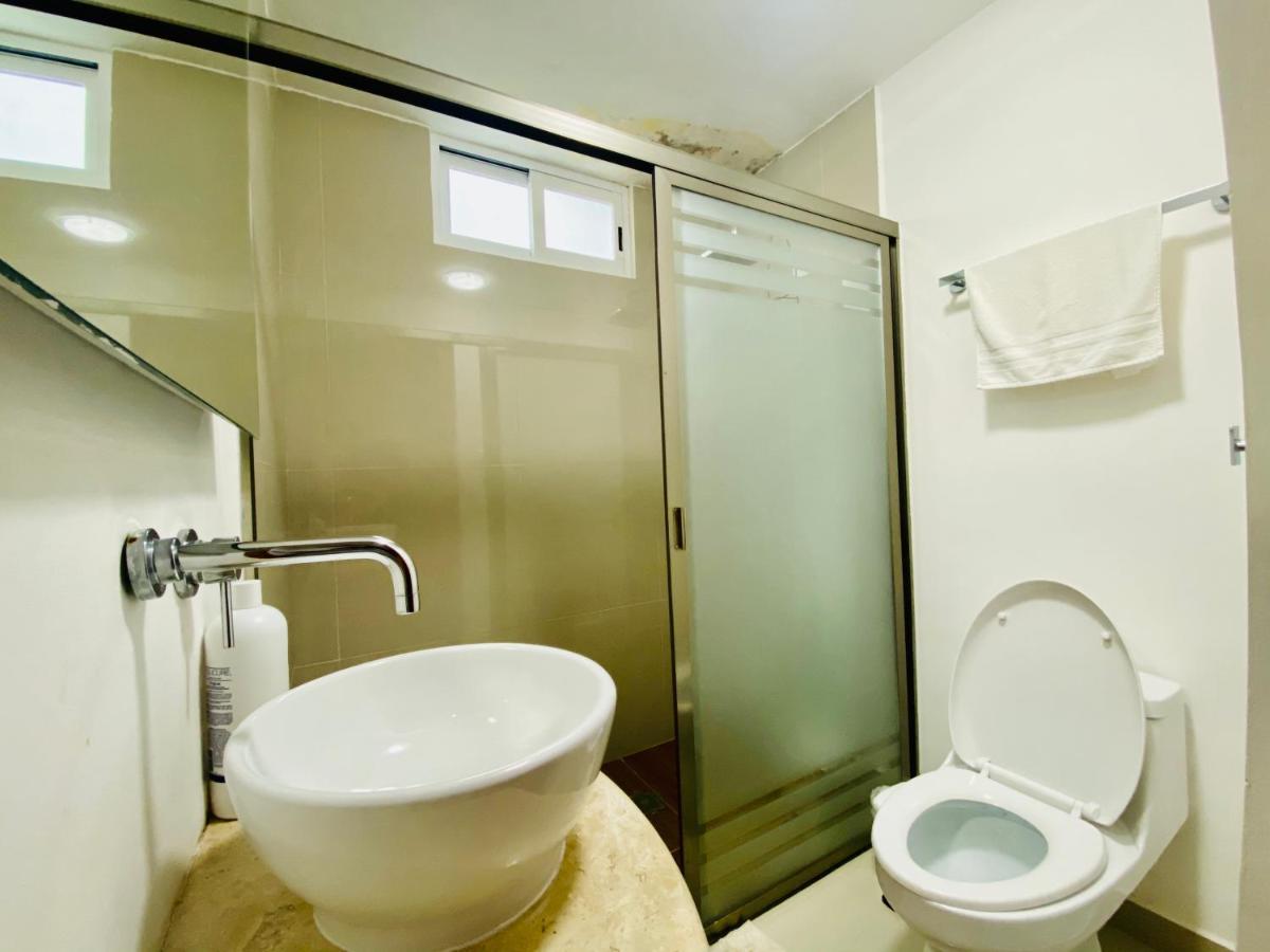 Apartamento Calido Y Moderno En La Entrada De La Zona Hotelera Канкун Екстер'єр фото