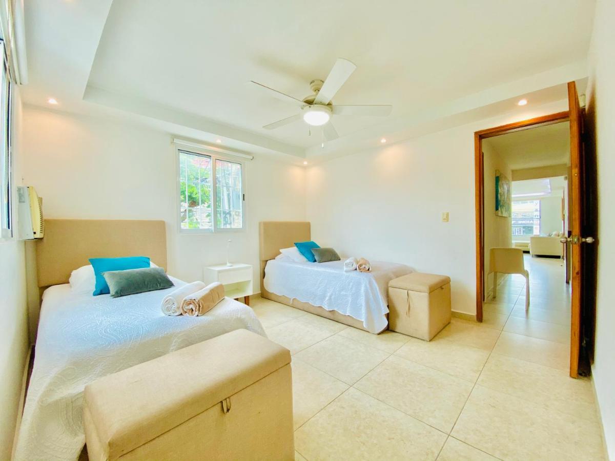Apartamento Calido Y Moderno En La Entrada De La Zona Hotelera Канкун Екстер'єр фото