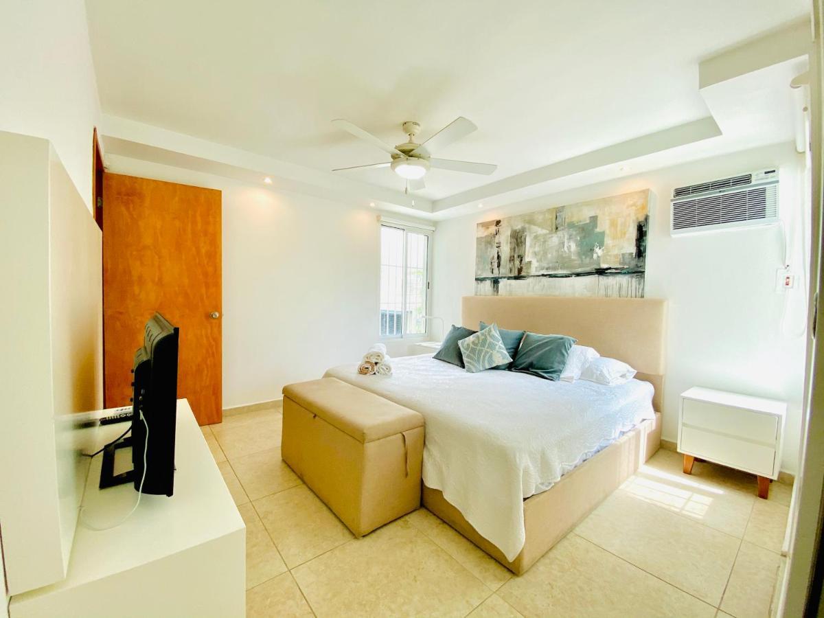 Apartamento Calido Y Moderno En La Entrada De La Zona Hotelera Канкун Екстер'єр фото