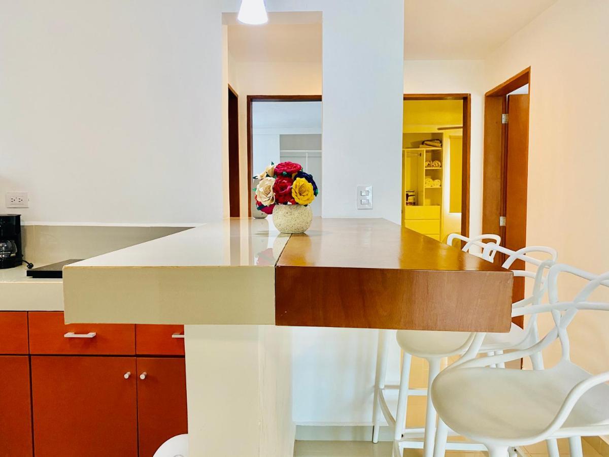 Apartamento Calido Y Moderno En La Entrada De La Zona Hotelera Канкун Екстер'єр фото