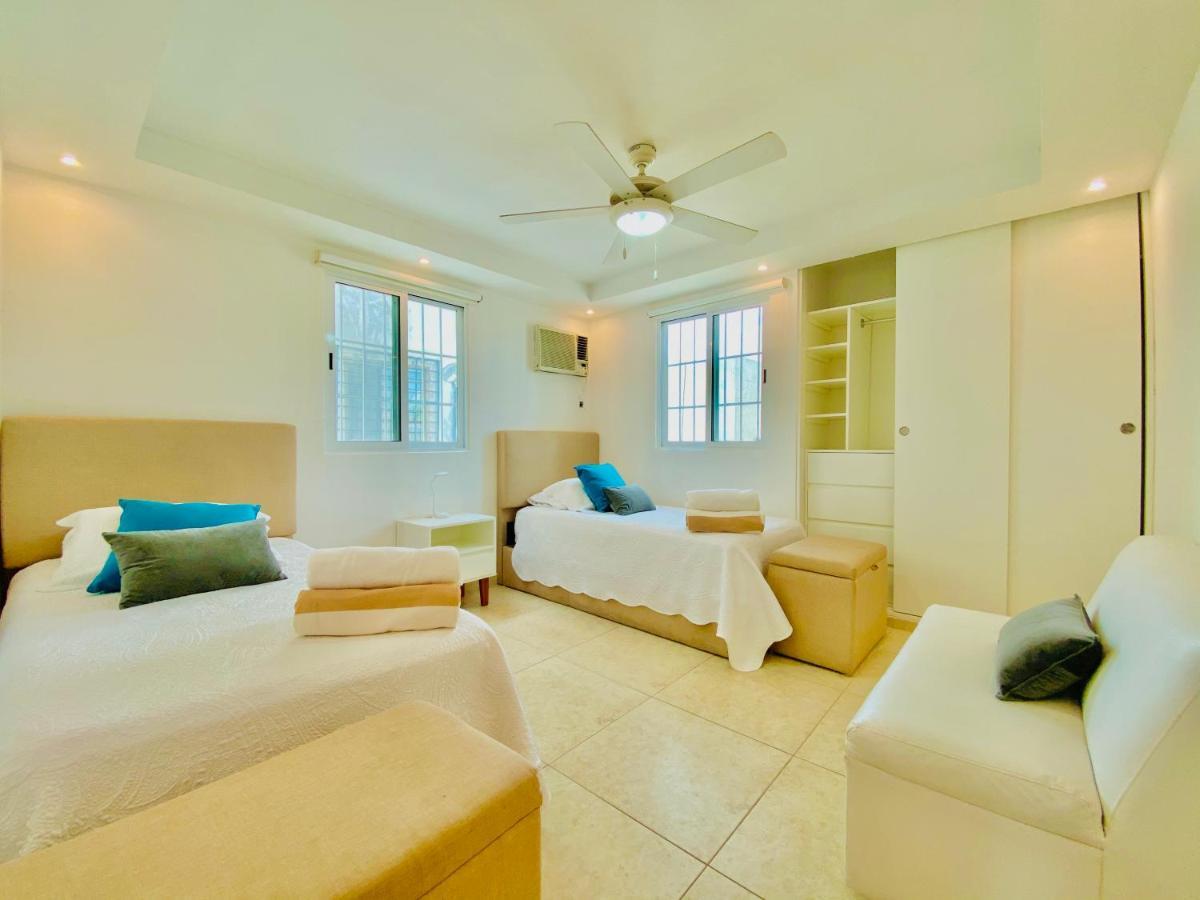 Apartamento Calido Y Moderno En La Entrada De La Zona Hotelera Канкун Екстер'єр фото