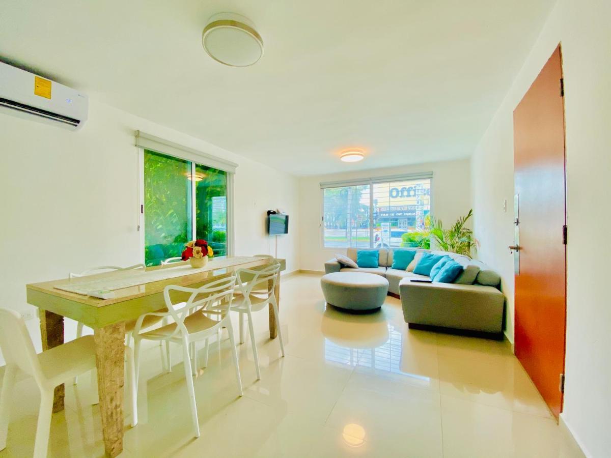 Apartamento Calido Y Moderno En La Entrada De La Zona Hotelera Канкун Екстер'єр фото