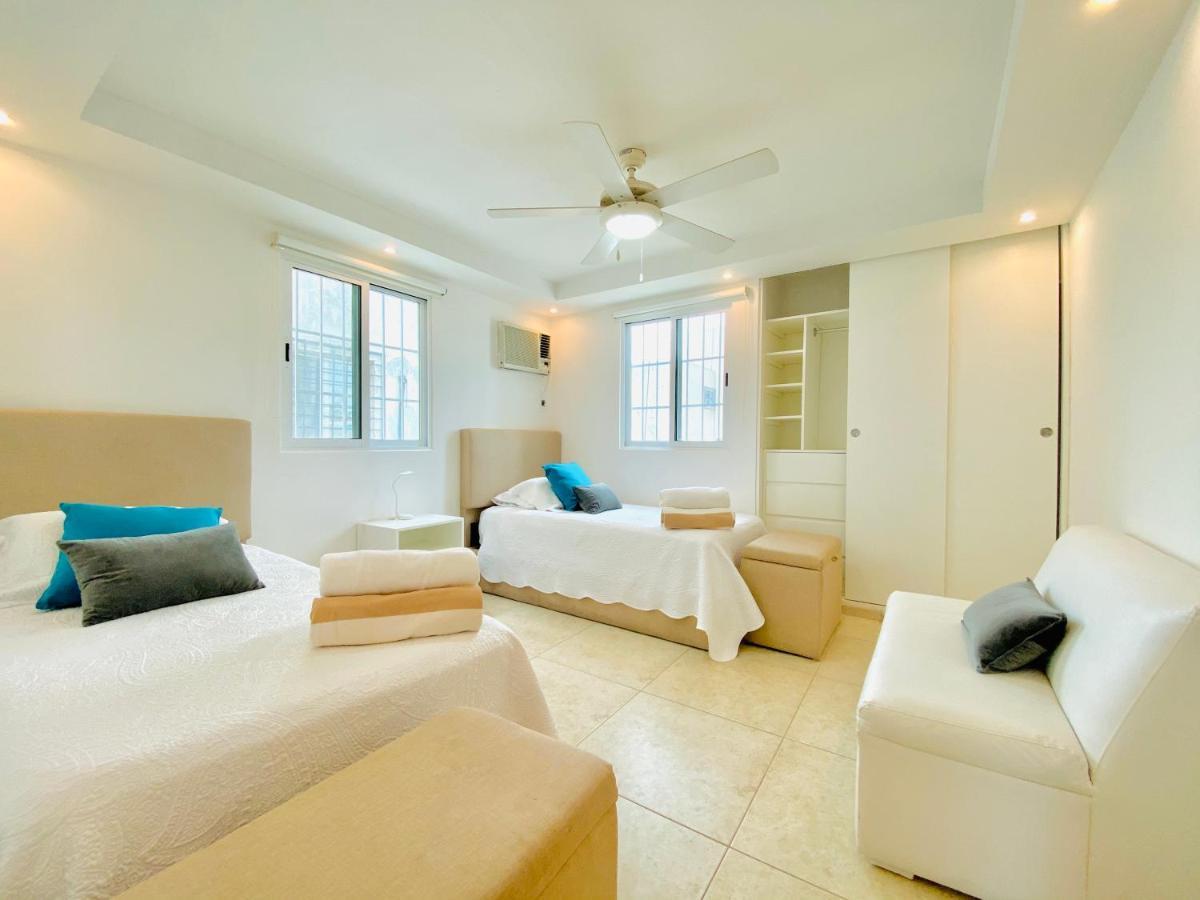 Apartamento Calido Y Moderno En La Entrada De La Zona Hotelera Канкун Екстер'єр фото