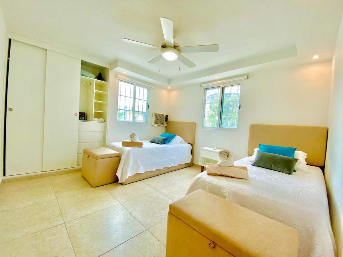 Apartamento Calido Y Moderno En La Entrada De La Zona Hotelera Канкун Екстер'єр фото