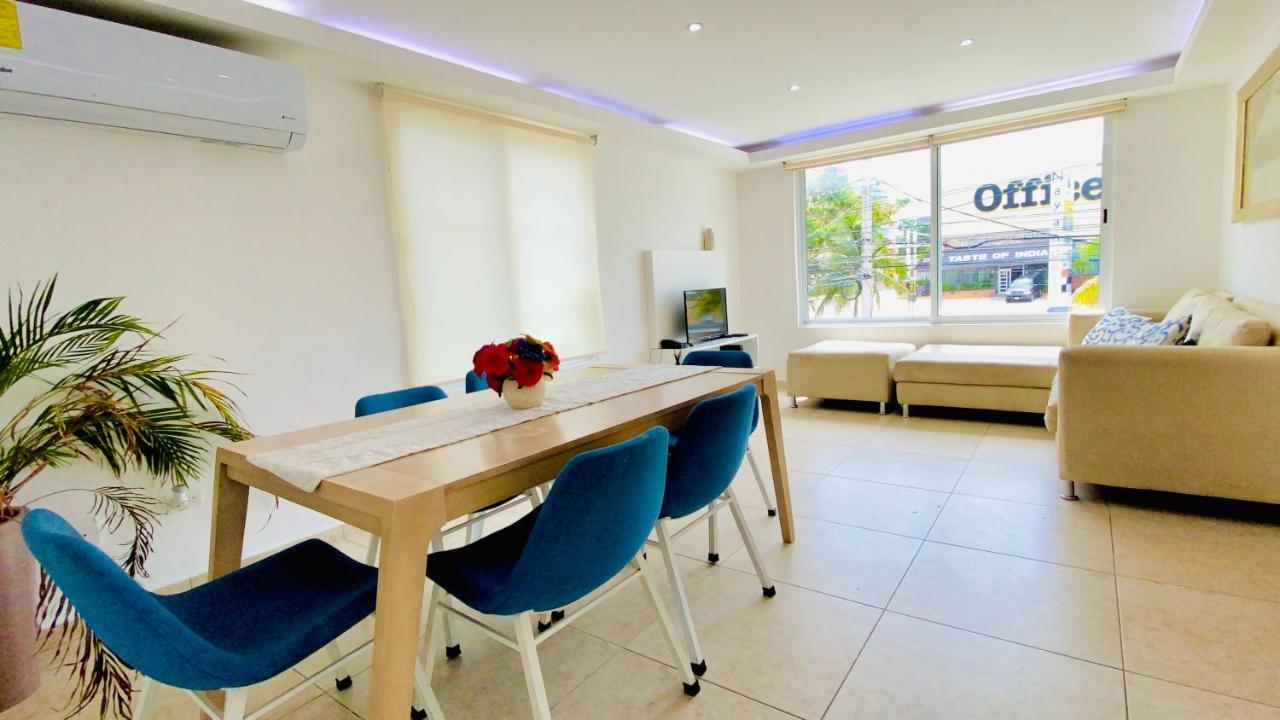 Apartamento Calido Y Moderno En La Entrada De La Zona Hotelera Канкун Екстер'єр фото