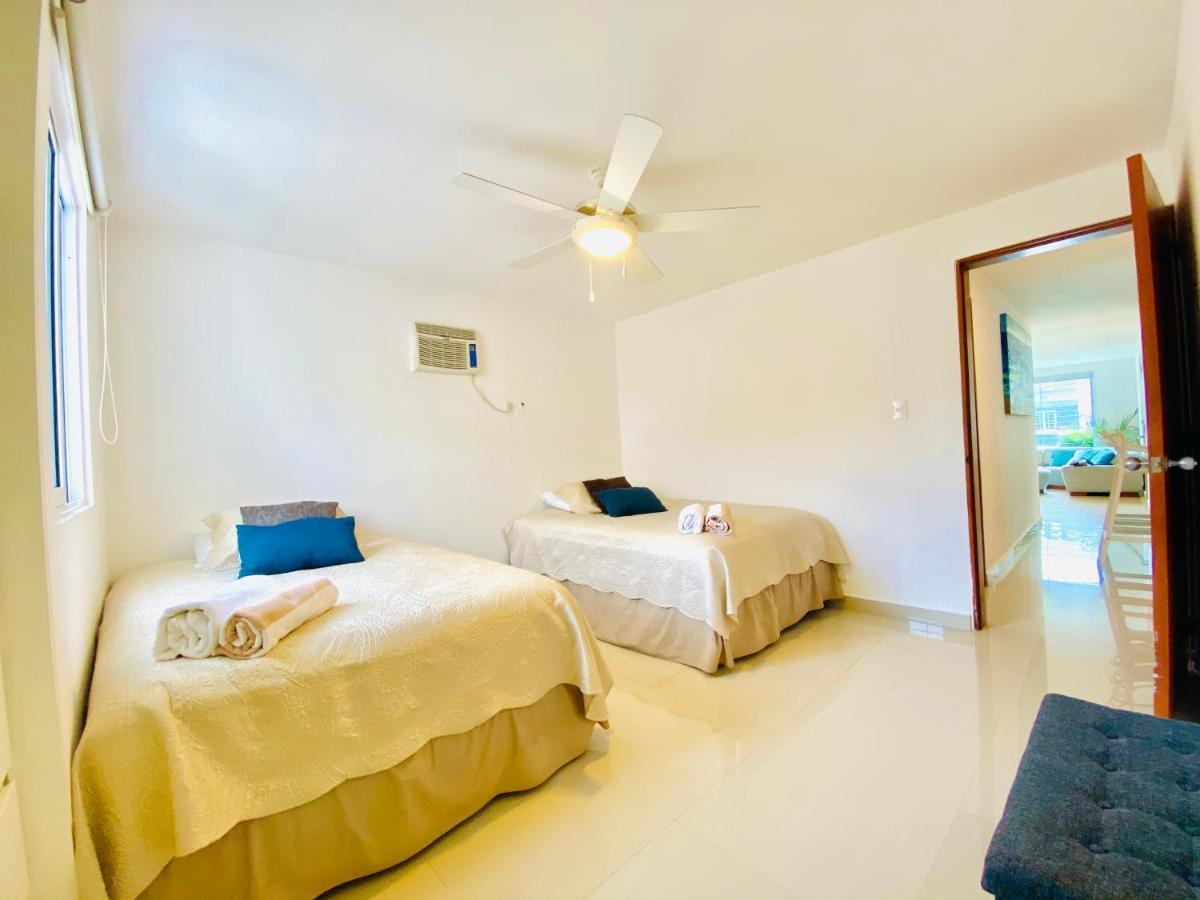 Apartamento Calido Y Moderno En La Entrada De La Zona Hotelera Канкун Екстер'єр фото