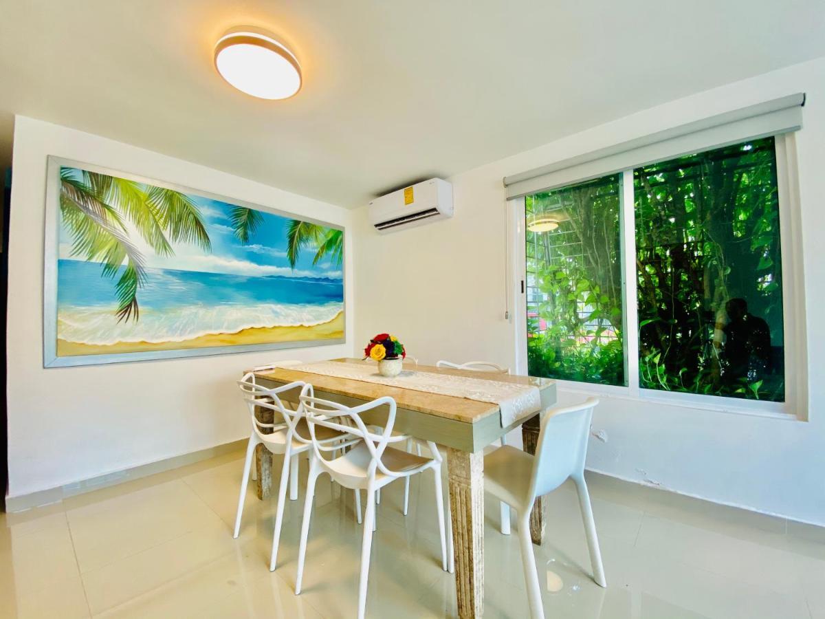 Apartamento Calido Y Moderno En La Entrada De La Zona Hotelera Канкун Екстер'єр фото