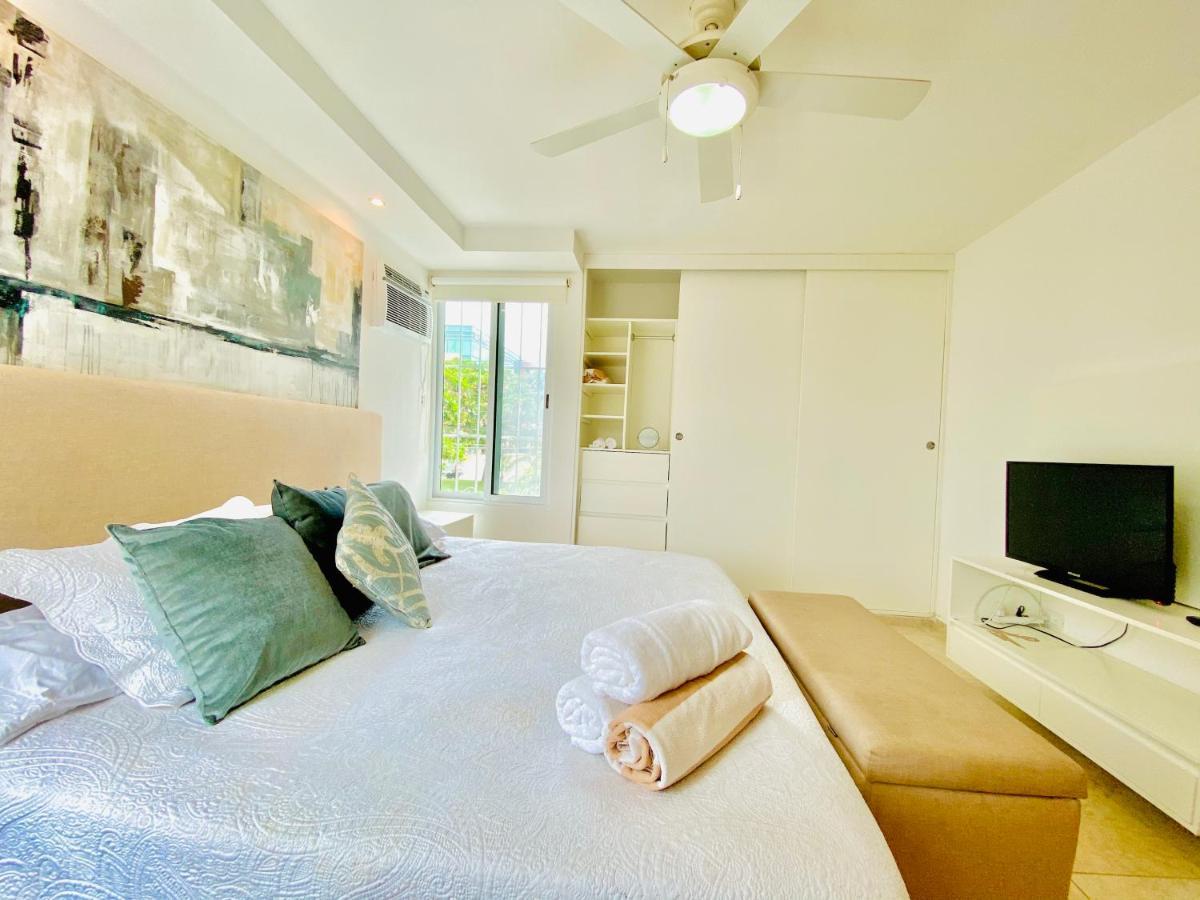 Apartamento Calido Y Moderno En La Entrada De La Zona Hotelera Канкун Екстер'єр фото