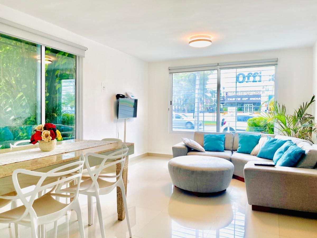 Apartamento Calido Y Moderno En La Entrada De La Zona Hotelera Канкун Екстер'єр фото