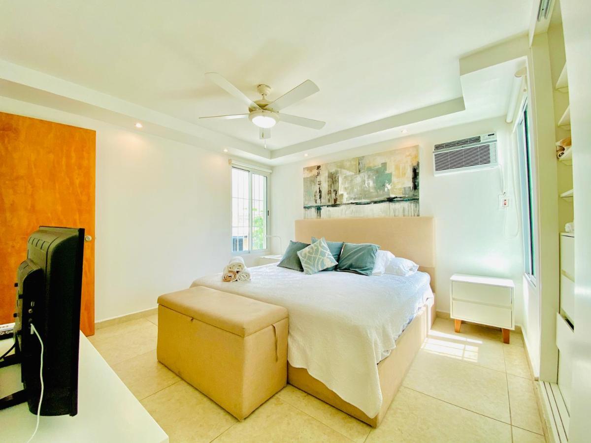 Apartamento Calido Y Moderno En La Entrada De La Zona Hotelera Канкун Екстер'єр фото