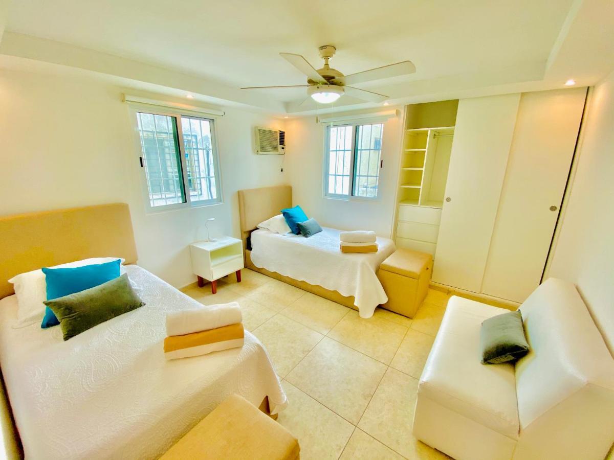 Apartamento Calido Y Moderno En La Entrada De La Zona Hotelera Канкун Екстер'єр фото