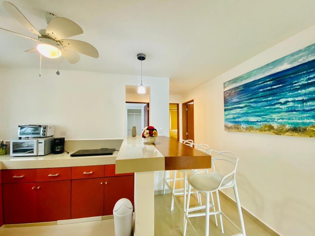 Apartamento Calido Y Moderno En La Entrada De La Zona Hotelera Канкун Екстер'єр фото