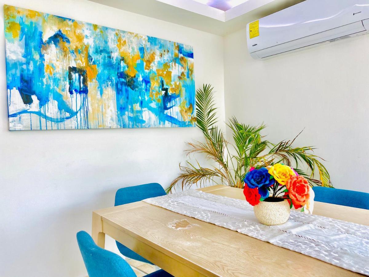 Apartamento Calido Y Moderno En La Entrada De La Zona Hotelera Канкун Екстер'єр фото