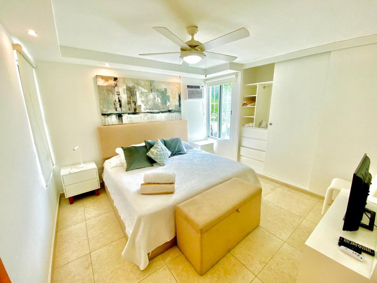 Apartamento Calido Y Moderno En La Entrada De La Zona Hotelera Канкун Екстер'єр фото