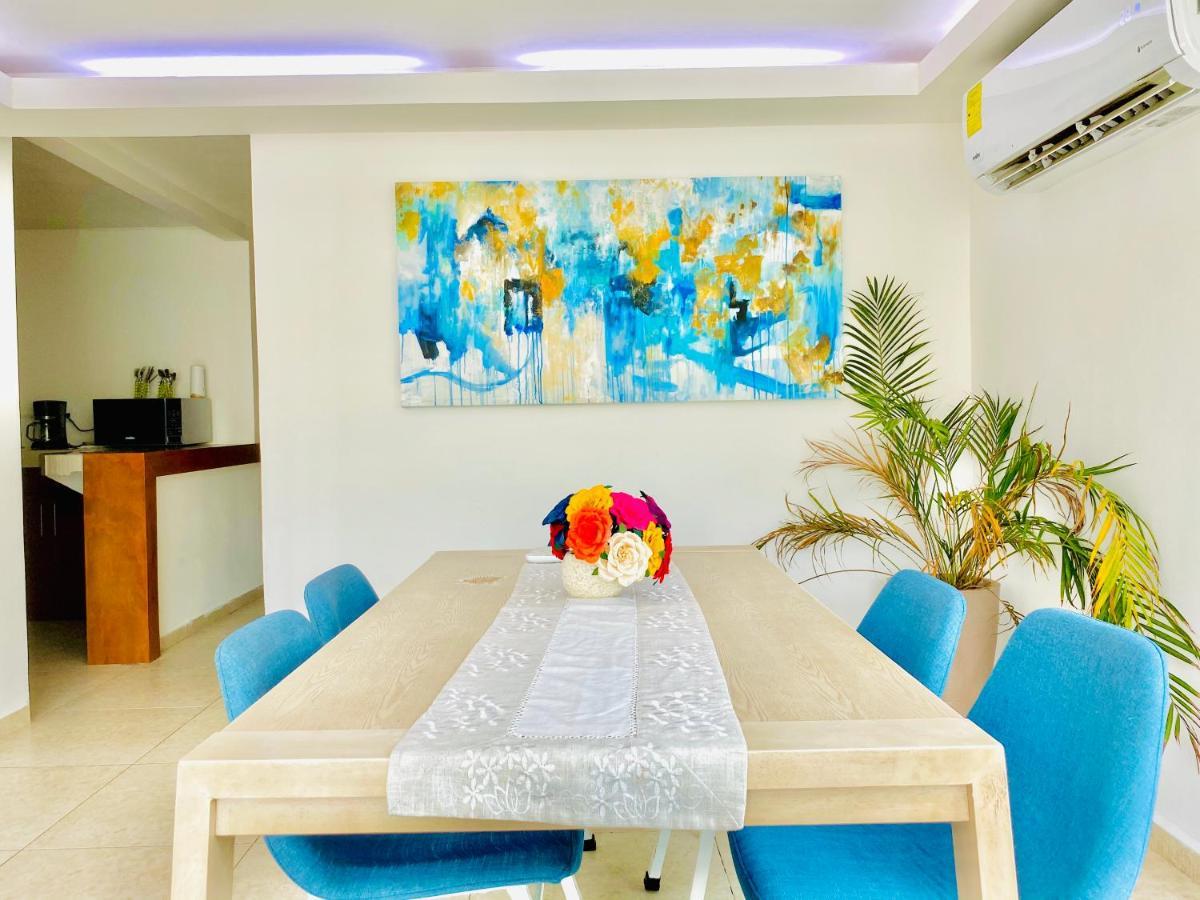 Apartamento Calido Y Moderno En La Entrada De La Zona Hotelera Канкун Екстер'єр фото