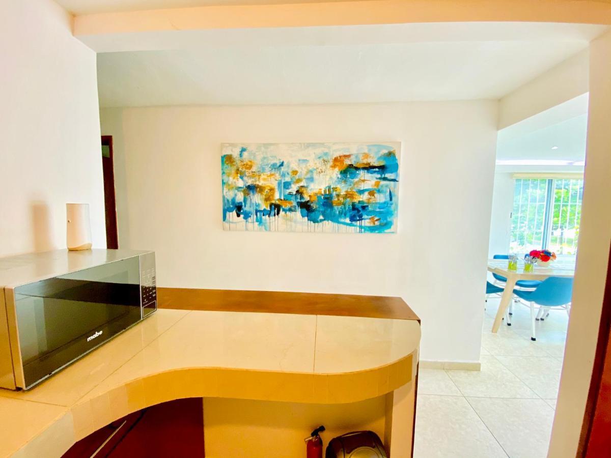 Apartamento Calido Y Moderno En La Entrada De La Zona Hotelera Канкун Екстер'єр фото