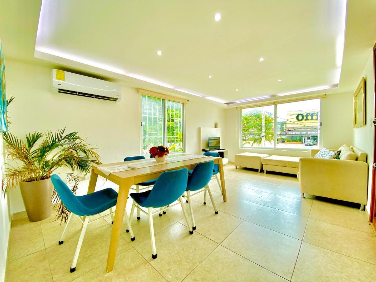 Apartamento Calido Y Moderno En La Entrada De La Zona Hotelera Канкун Екстер'єр фото