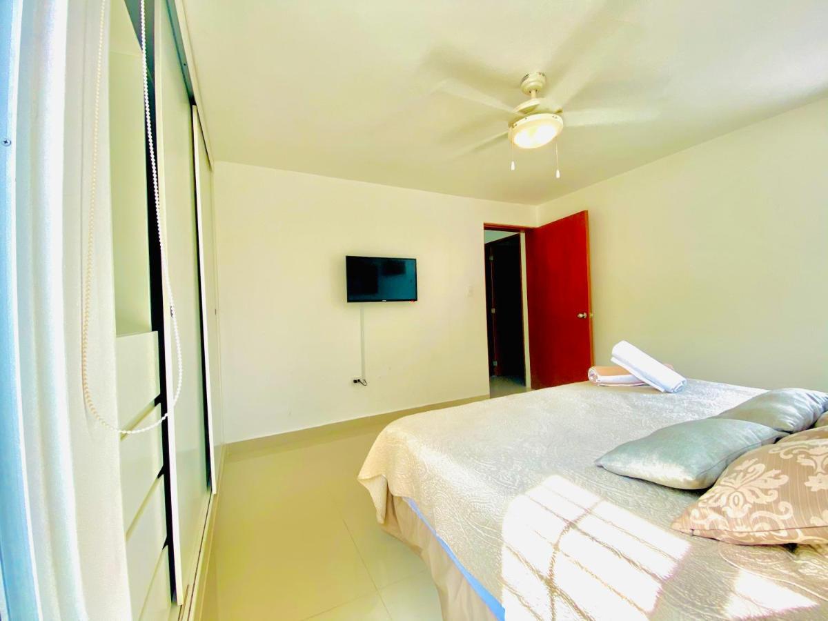 Apartamento Calido Y Moderno En La Entrada De La Zona Hotelera Канкун Екстер'єр фото