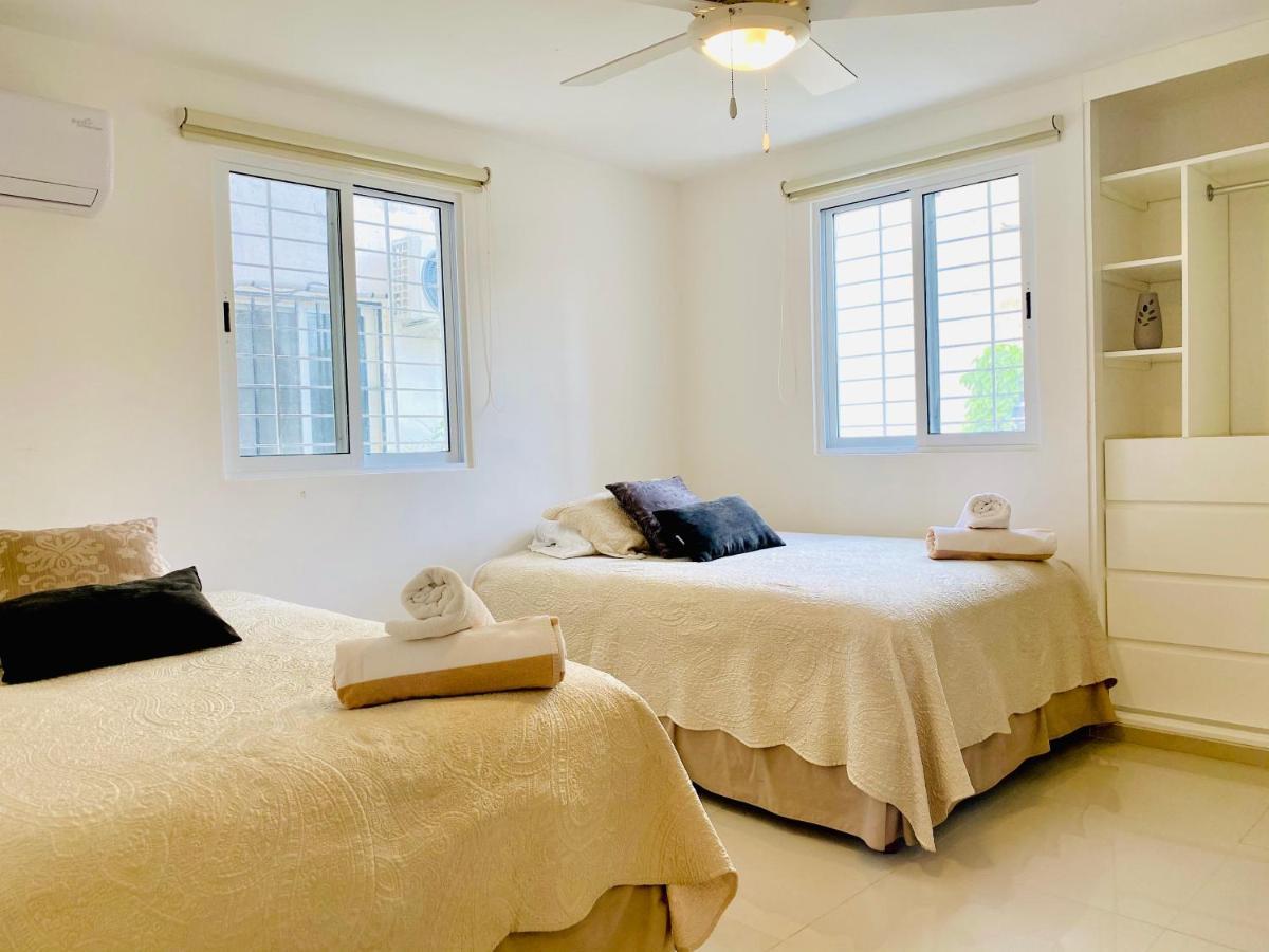 Apartamento Calido Y Moderno En La Entrada De La Zona Hotelera Канкун Екстер'єр фото