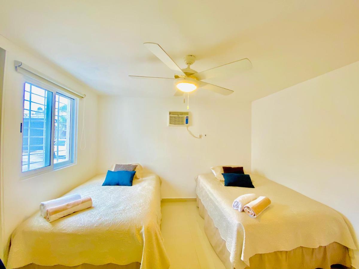 Apartamento Calido Y Moderno En La Entrada De La Zona Hotelera Канкун Екстер'єр фото