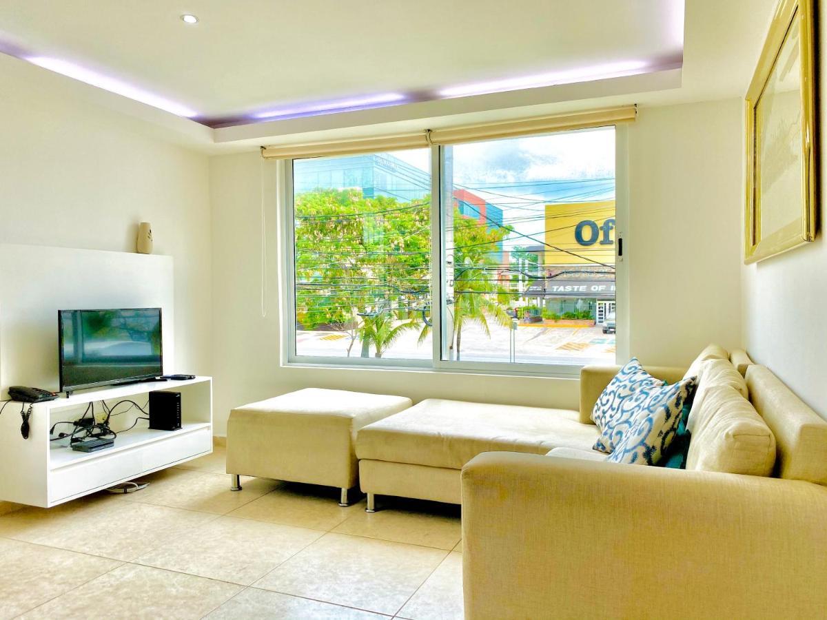Apartamento Calido Y Moderno En La Entrada De La Zona Hotelera Канкун Екстер'єр фото