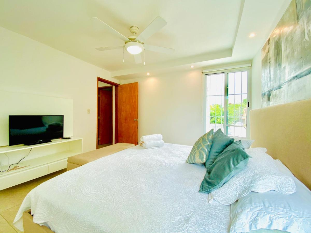 Apartamento Calido Y Moderno En La Entrada De La Zona Hotelera Канкун Екстер'єр фото