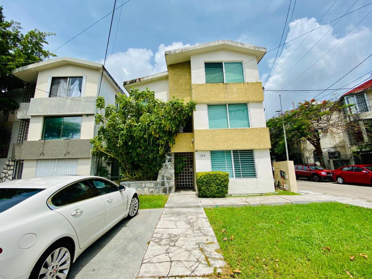 Apartamento Calido Y Moderno En La Entrada De La Zona Hotelera Канкун Екстер'єр фото