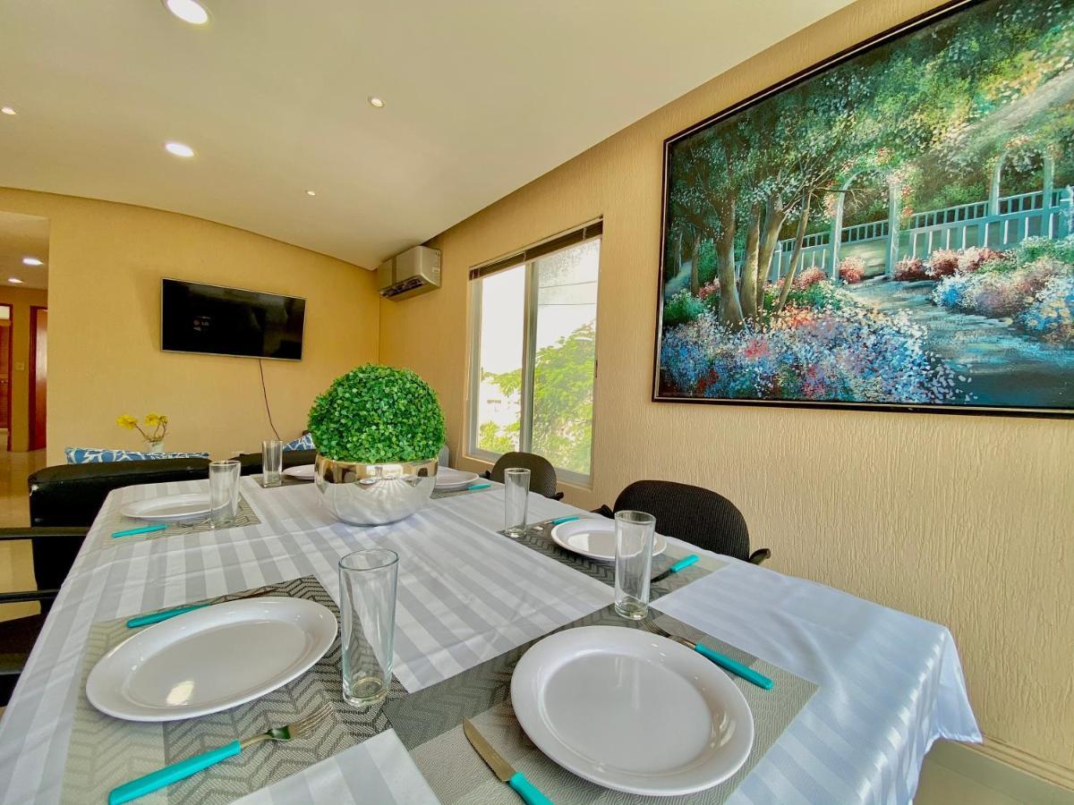 Apartamento Calido Y Moderno En La Entrada De La Zona Hotelera Канкун Екстер'єр фото