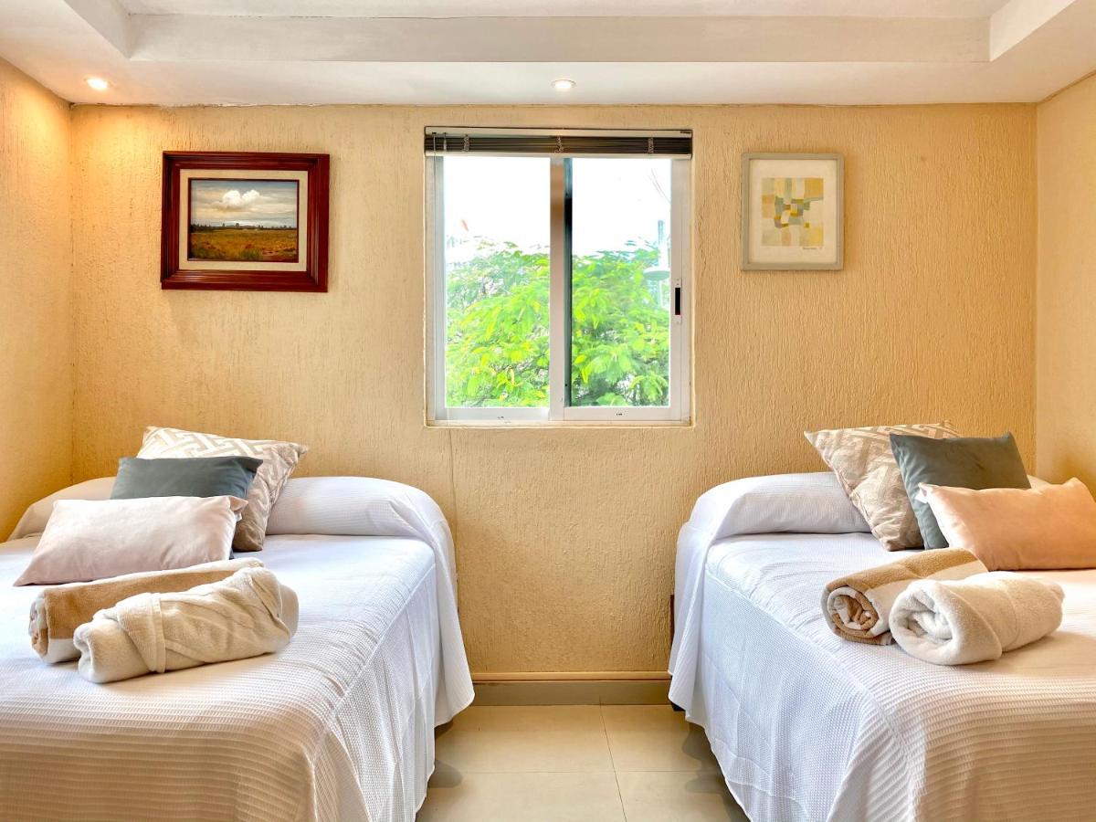 Apartamento Calido Y Moderno En La Entrada De La Zona Hotelera Канкун Екстер'єр фото