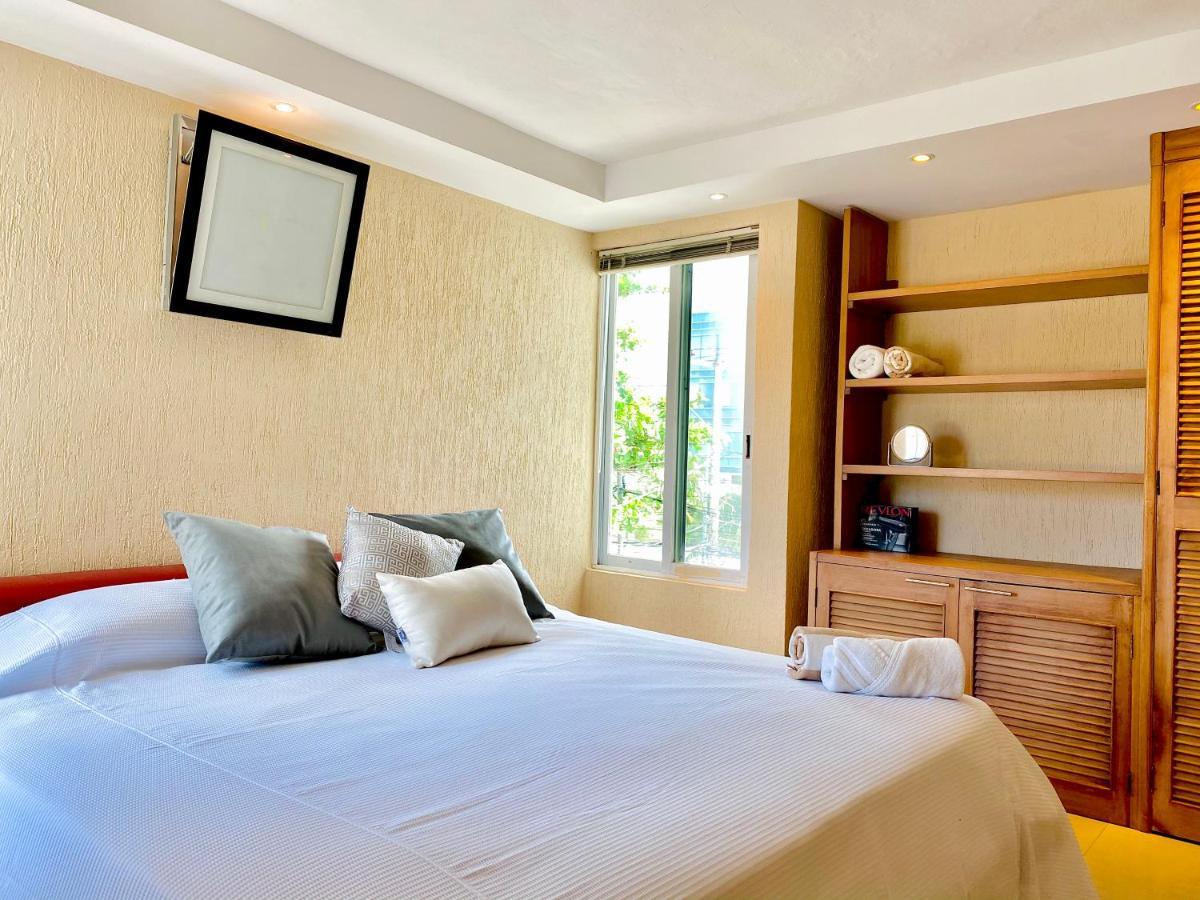 Apartamento Calido Y Moderno En La Entrada De La Zona Hotelera Канкун Екстер'єр фото